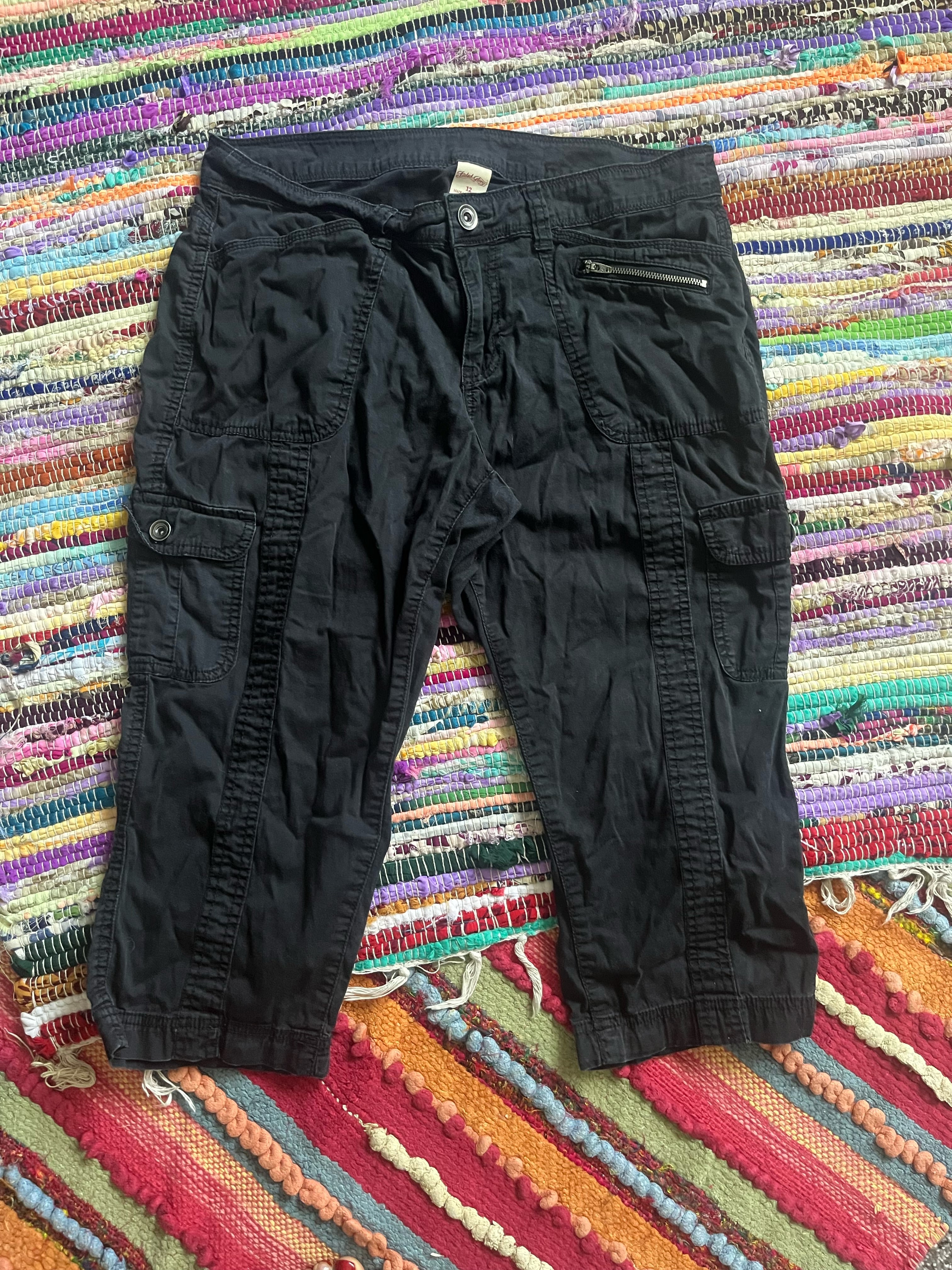 Cargo capris