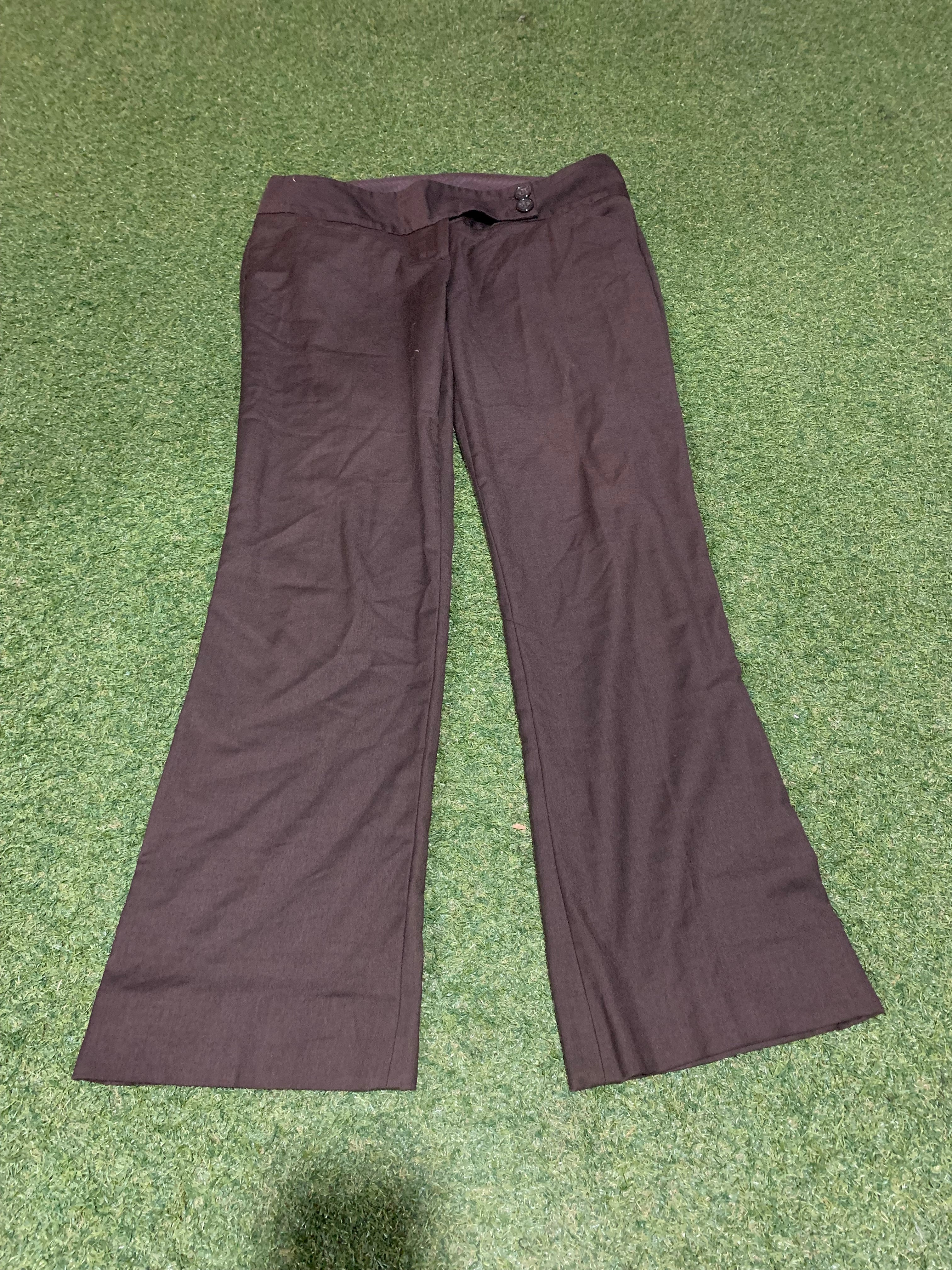 Chocolate Brown Dress Pants
