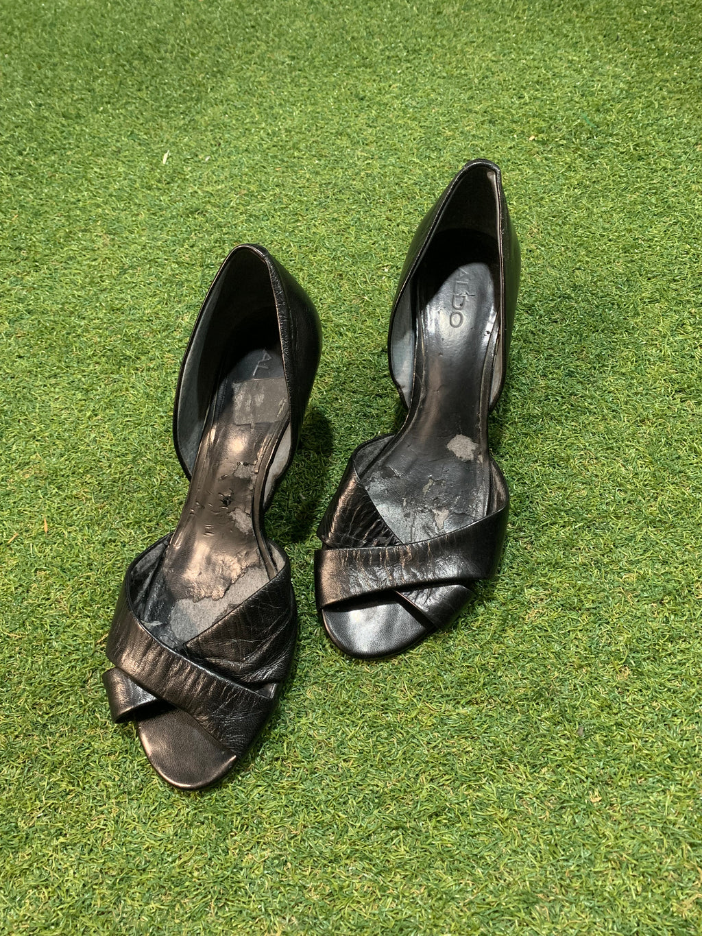 Aldo Kitten Heels