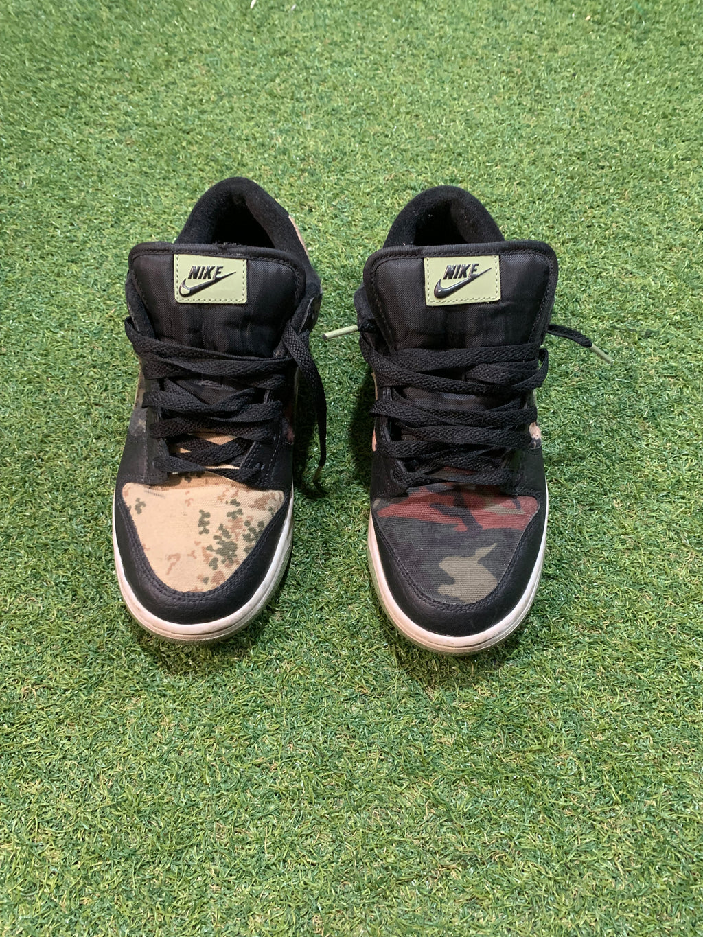 Dark Camo Dunks
