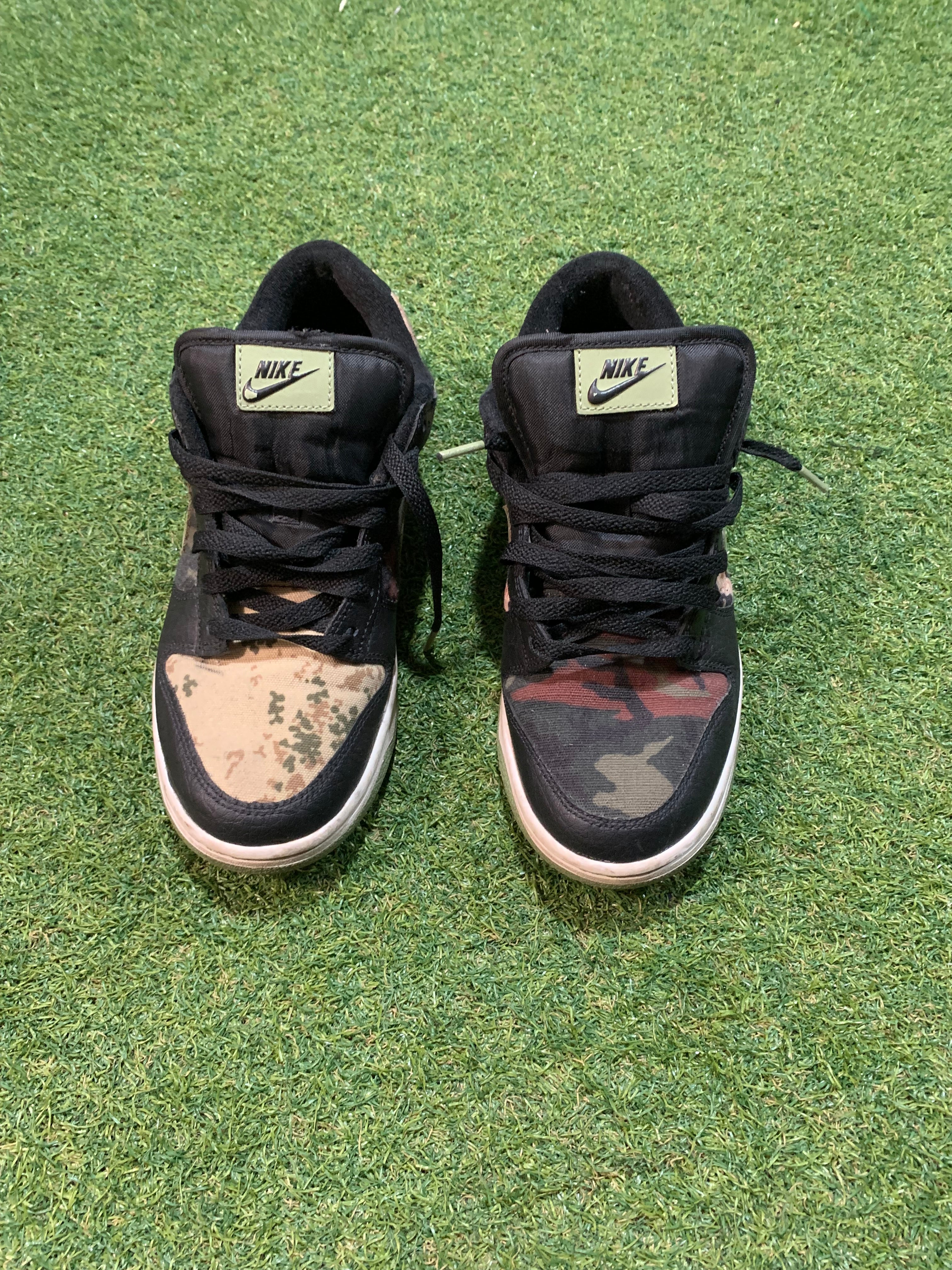 Dark Camo Dunks