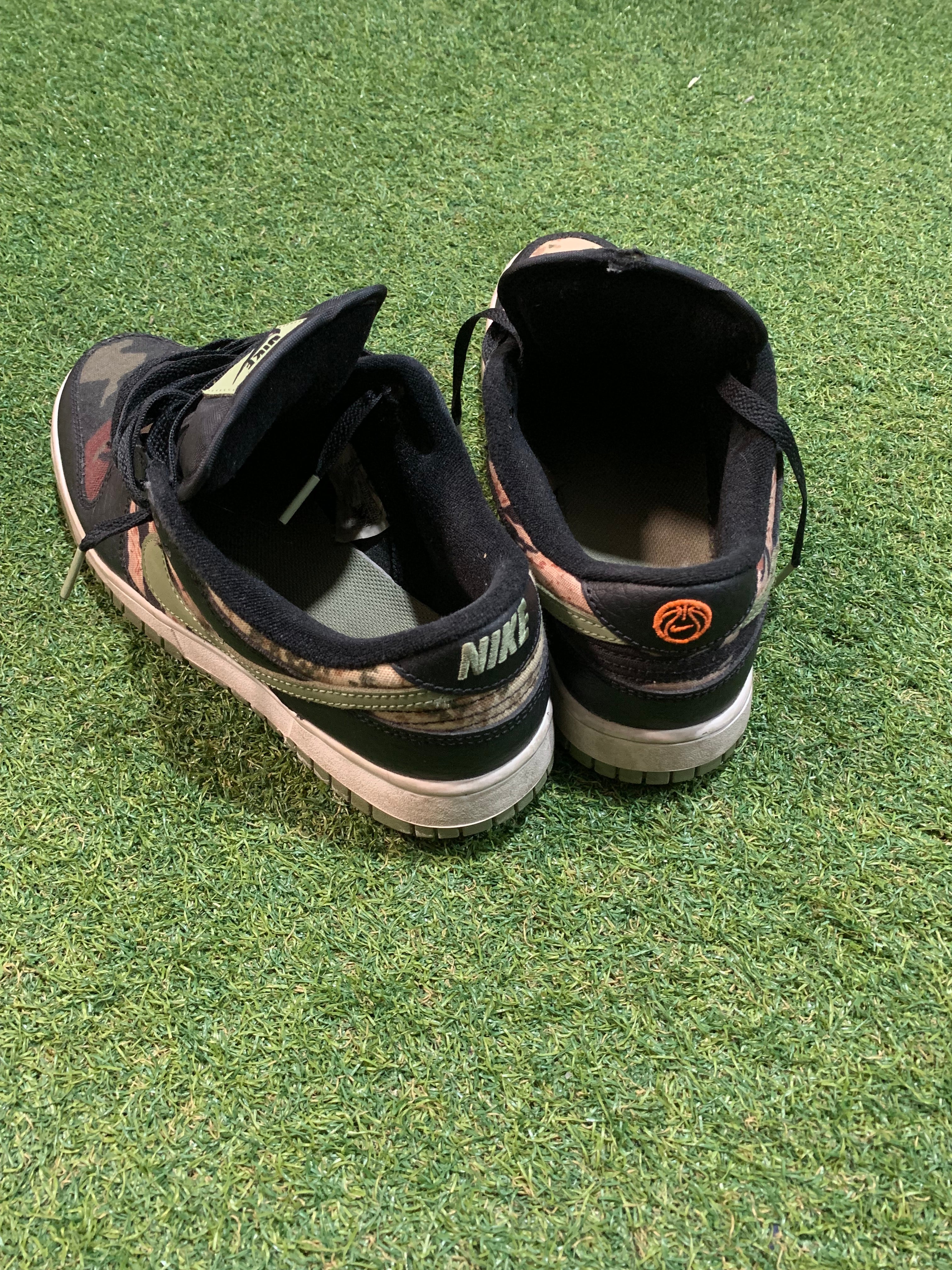 Dark Camo Dunks