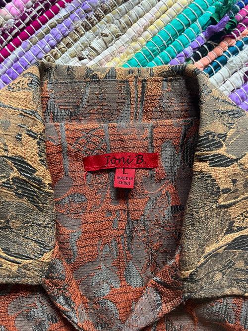 Autumn tone jacket
