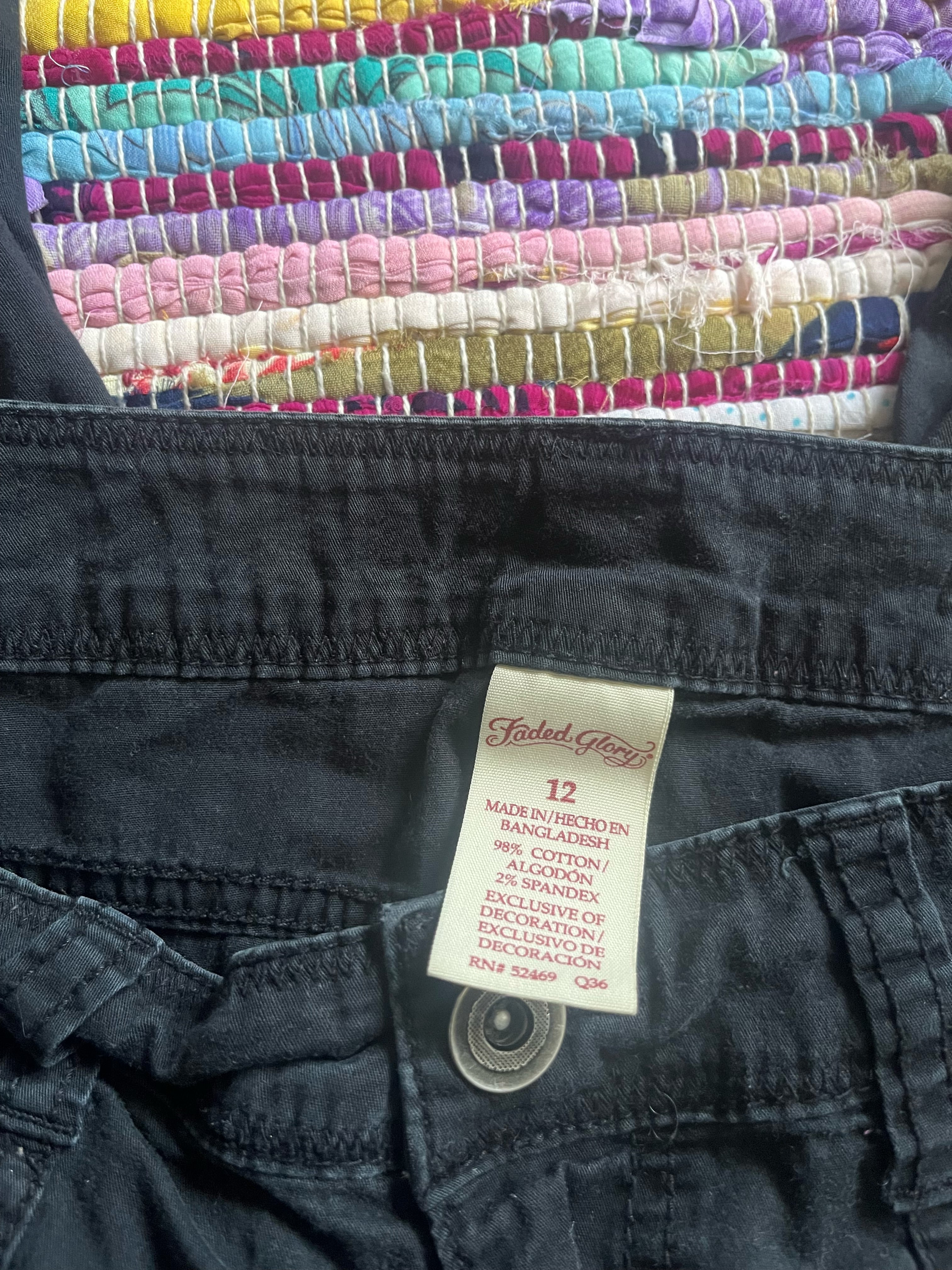 Cargo capris