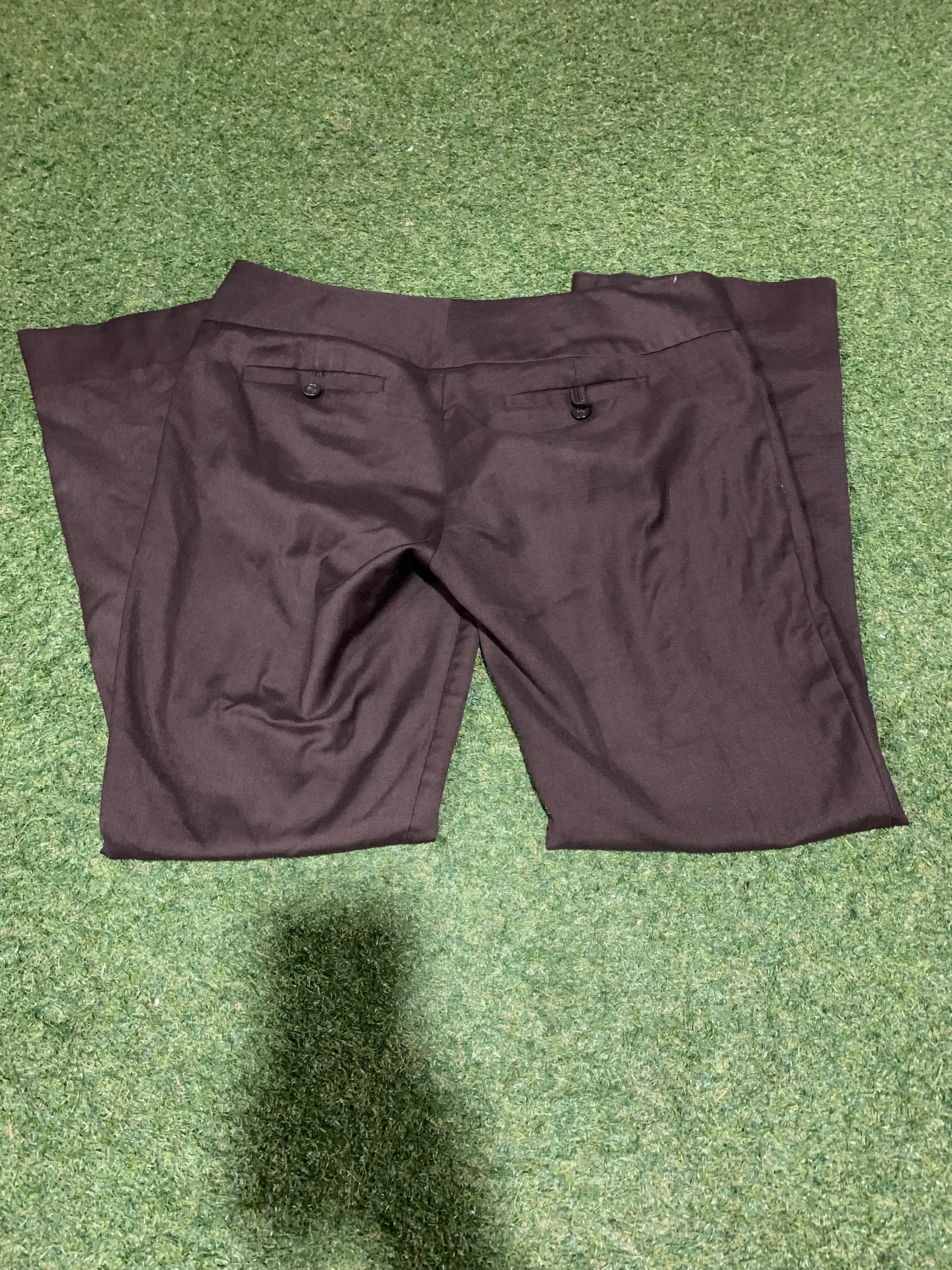 Chocolate Brown Dress Pants