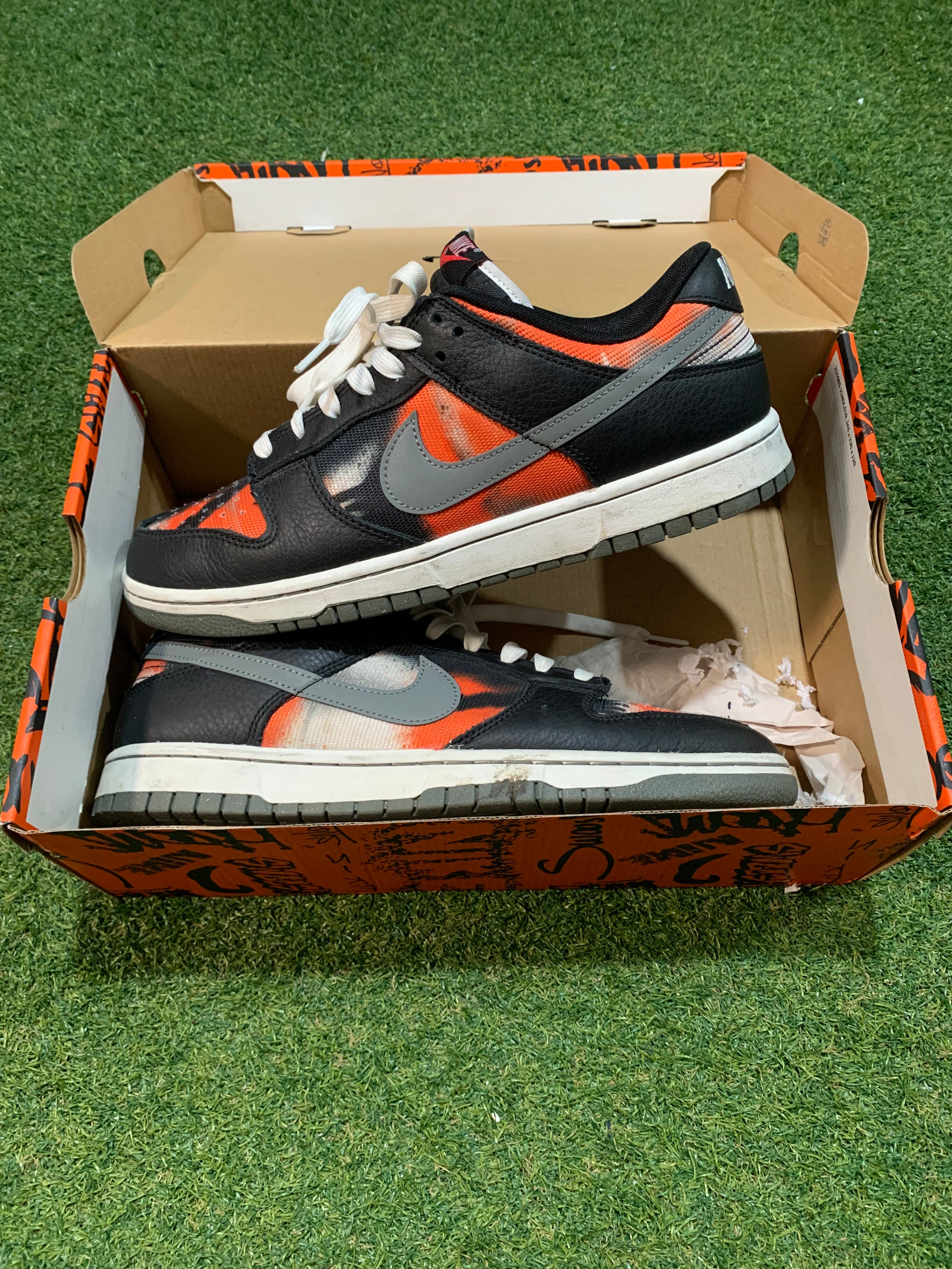 Graffiti Pack Dunks