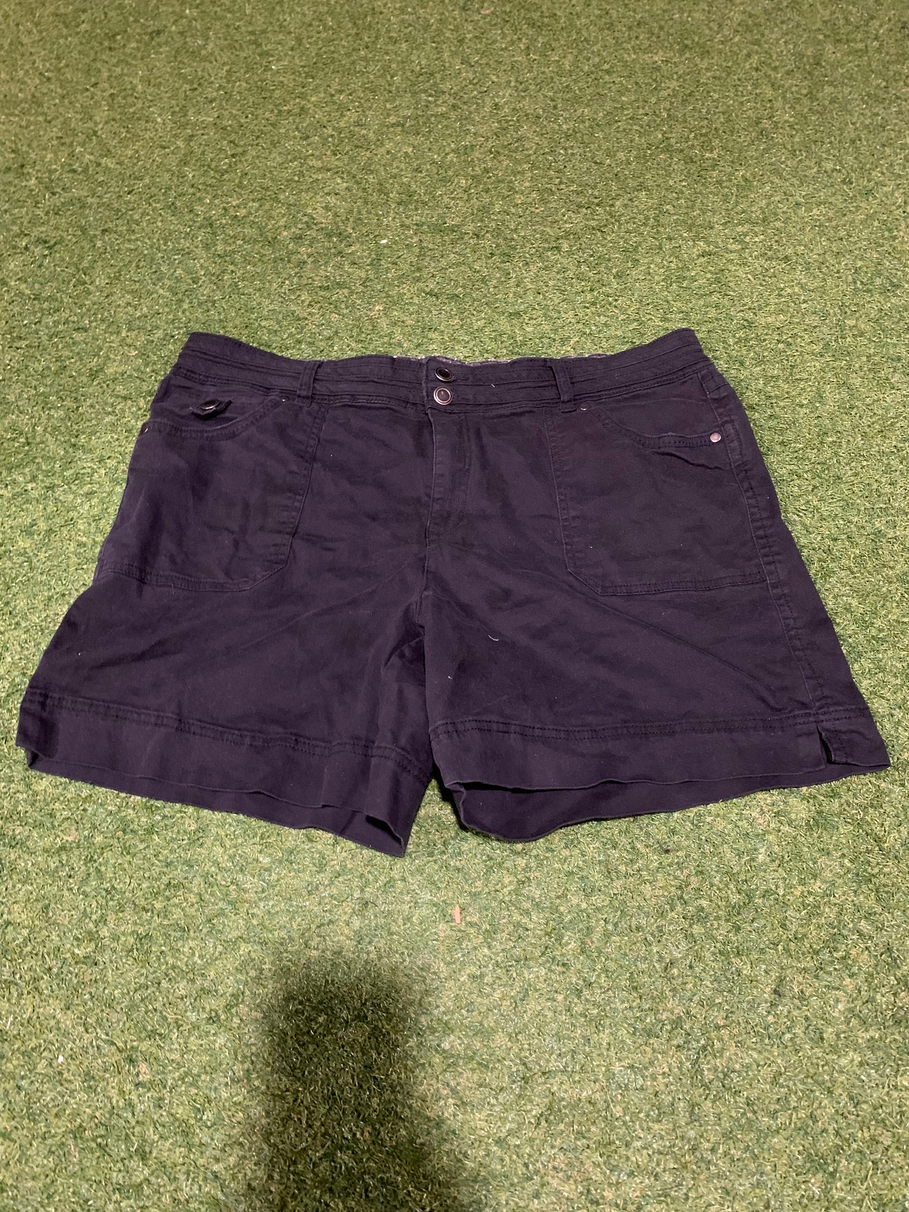 Black Hiking Shorts