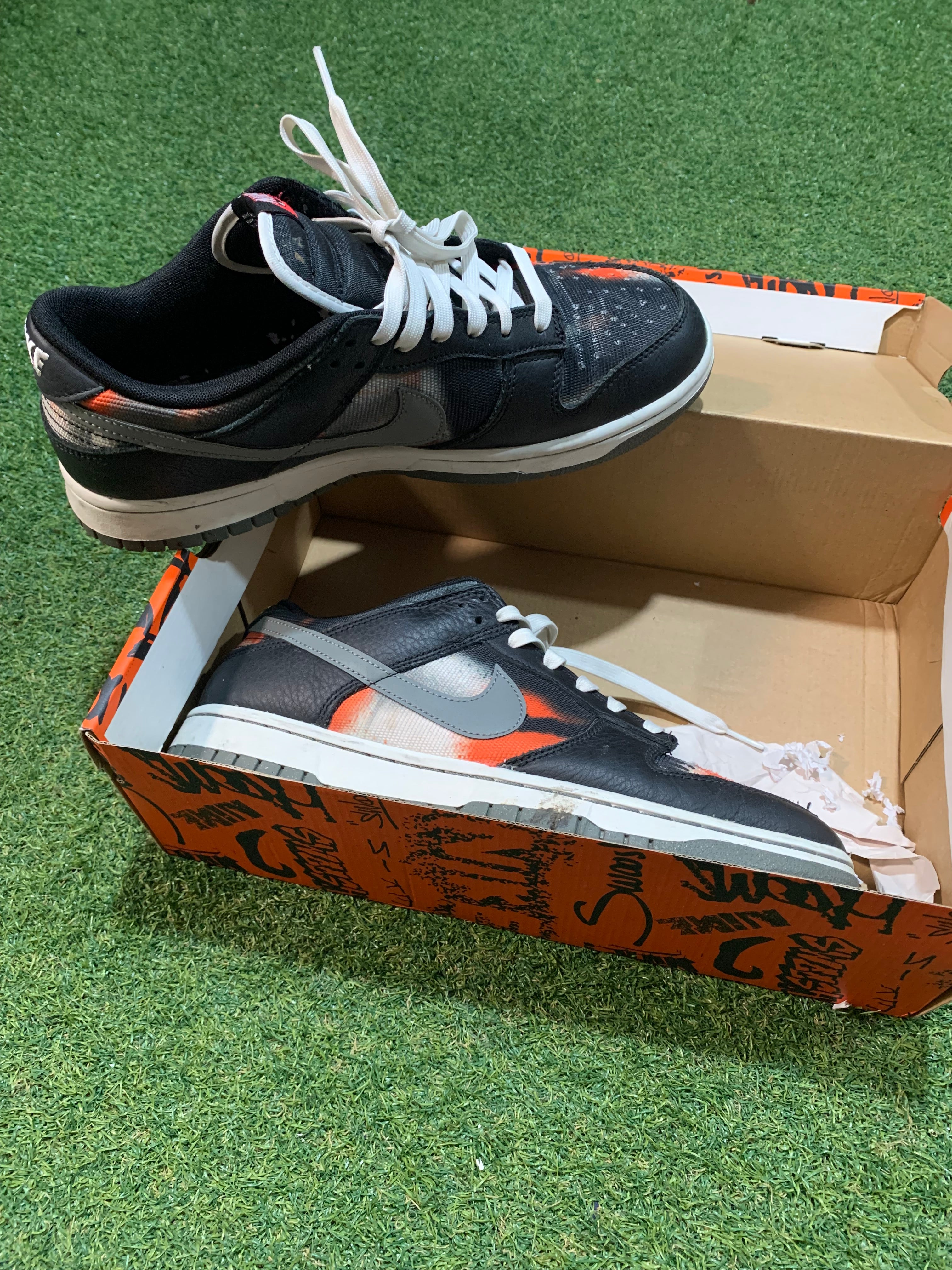 Graffiti Pack Dunks