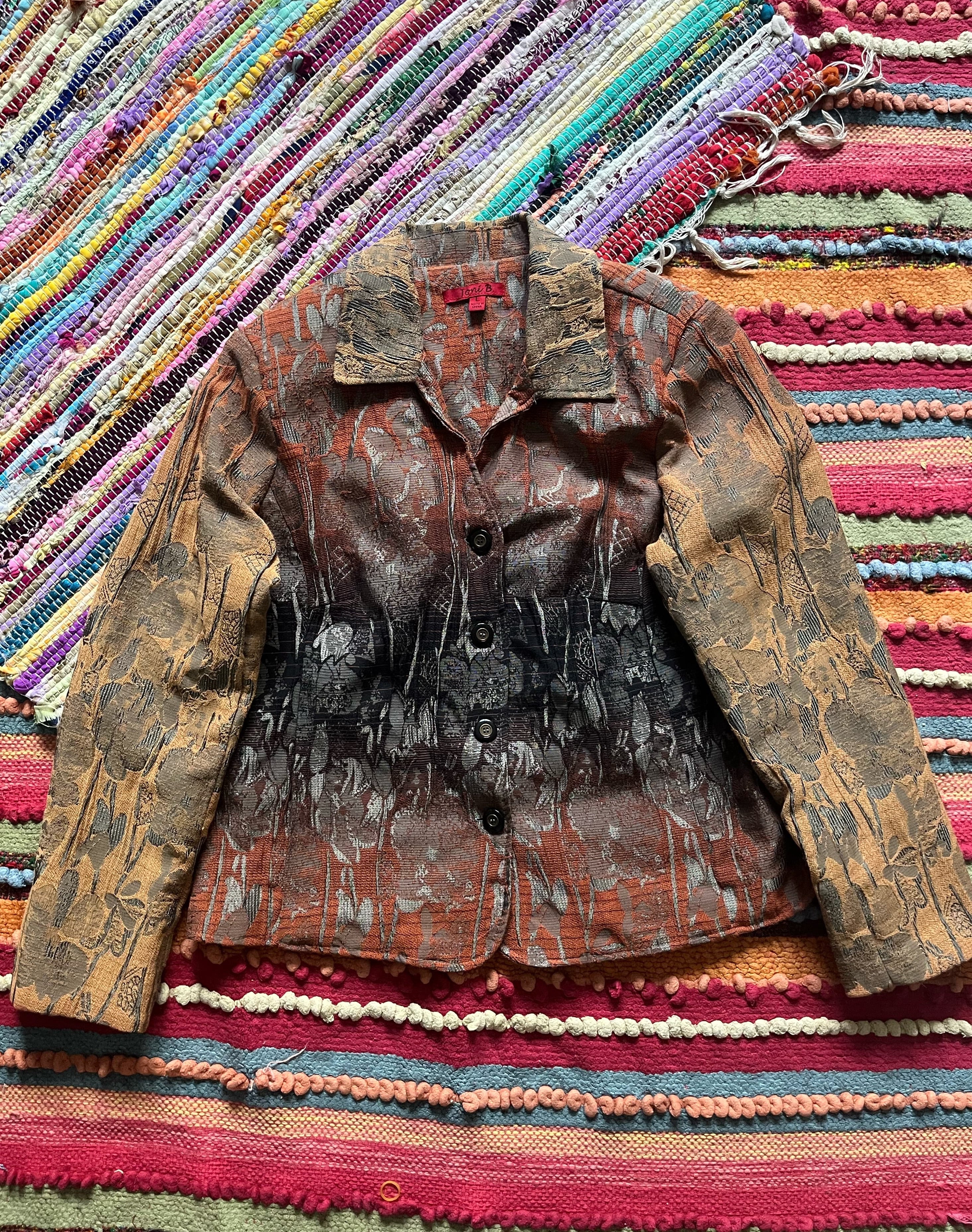 Autumn tone jacket